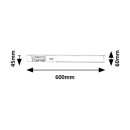 Rabalux 98078042 LED fali lámpa Bilal  | 18W integrált LED forrás | 1750lm | 4000K