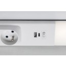 Rabalux 98078042 LED fali lámpa Bilal  | 18W integrált LED forrás | 1750lm | 4000K