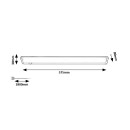 Rabalux 98078059 LED fali lámpa Easylight2  | 10W integrált LED forrás | 750lm | 4000K