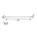 Rabalux 98078061 LED fali lámpa Easylight2  | 15W integrált LED forrás | 1150lm | 4000K