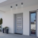 Rabalux 7817 kültéri mennyezetre szerelhető lámpa Zombor 1x35W | GU10 | IP54 - antracit