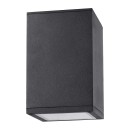 Rabalux 7820 kültéri mennyezetre szerelhető lámpa Zombor 1x35W | GU10 | IP54 - antracit