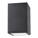 Rabalux 7820 kültéri mennyezetre szerelhető lámpa Zombor 1x35W | GU10 | IP54 - antracit