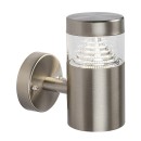 Rabalux 7827 LED kültéri fali lámpa Lisszabon 1x7W | 560lm | 4000K | IP54 - rozsdamentes acél