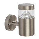 Rabalux 7827 LED kültéri fali lámpa Lisszabon 1x7W | 560lm | 4000K | IP54 - rozsdamentes acél
