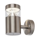 Rabalux 7827 LED kültéri fali lámpa Lisszabon 1x7W | 560lm | 4000K | IP54 - rozsdamentes acél