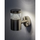 Rabalux 7827 LED kültéri fali lámpa Lisszabon 1x7W | 560lm | 4000K | IP54 - rozsdamentes acél