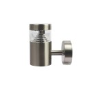 Rabalux 7827 LED kültéri fali lámpa Lisszabon 1x7W | 560lm | 4000K | IP54 - rozsdamentes acél