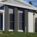 Rabalux 7829 LED kerti oszloplámpa Lisszabon 1x7W | 560lm | 4000K | IP54 - rozsdamentes acél