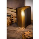 Lucide 78596/01/30 asztali kislámpa Extravaganza livret 1x40W | E14 - fekete, kábelkapcsoló