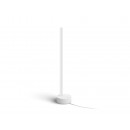 Philips Hue 8718696176238 LED asztali lámpa Signe 1x11.8W | 2000-6500K | RGB - szabályozható, Bluetooth, White and Color Ambiance, fehér