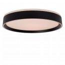 Lucide 79182/24/30 LED mennyezetre szerelhető lámpa Nuria 1x18W | 1920lm | 2700K - fekete, szabályozható