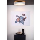 Lucide 79182/24/31 LED mennyezetre szerelhető lámpa Nuria 1x18W | 1920lm | 2700K - fehér, szabályozható