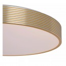 Lucide 79184/24/02 LED mennyezetre szerelhető lámpa Malin 1x24W | 1900lm | 2700K - sárgaréz, szabályozható