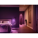 Philips Hue  8721103072849 LED süllyeszthető lámpa Xamento  | 4W GU10 | 350lm | 2000-6500K | rgb - színes | fényerőszabályzó | fehér