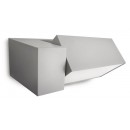 Philips 16942/87/16 kültéri fali lámpa Border 1x23W|E27|IP44
