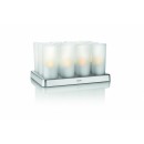 LED asztali lámpa Philips GYERTYÁK 1 SET 12W - Tiszta