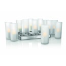 LED asztali lámpa Philips GYERTYÁK 1 SET 12W - Tiszta