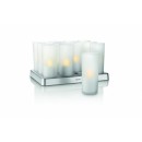 LED asztali lámpa Philips GYERTYÁK 1 SET 12W - Tiszta