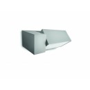 Philips 16942/87/16 kültéri fali lámpa Border 1x23W|E27|IP44