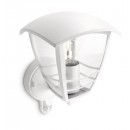 Philips 15388/31/16 kültéri fali lámpa mozgásérzékelővel Creek 1x60W|E27|IP44
