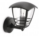 Philips 15380/30/16 kültéri fali lámpa Creek 1x60W|E27|IP45