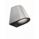 Philips 17287/47/16 LED kültéri fali lámpa Virga 1x4W|2700K|IP44