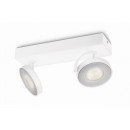 Philips 53172/31/16 LED mennyezeti spotlámpa Clockwork 2x4W|2700K