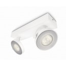 Philips 53172/31/16 LED mennyezeti spotlámpa Clockwork 2x4W|2700K