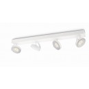 Philips 53174/31/16 mennyezeti spotlámpa Clockwork 4x4W|2700K
