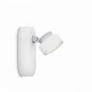 Philips 53270/31/16 LED fali spotlámpa Rimus 1x3W | 170lm | 2700K - fehér
