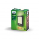 Philips 17392/93/P0 LED kültéri fali lámpa mozgásérzékelővel Samondra 1x12W|2700K|IP44