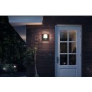 Philips 17392/93/P0 LED kültéri fali lámpa mozgásérzékelővel Samondra 1x12W|2700K|IP44