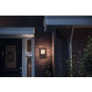 Philips 17395/93/P0 LED kültéri fali lámpa mozgásérzékelővel Petronia 1x12W|2700K|IP44