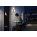 Philips 17395/93/P0 LED kültéri fali lámpa mozgásérzékelővel Petronia 1x12W|2700K|IP44
