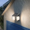 Philips 8721103105493 LED napelemes kültéri fali lámpa Zyren  | 25W integrált LED forrás | 4000lm | 5000K | fehér