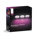 Philips Hue  8721103072900 LED süllyeszthető lámpakészlet Xamento  | 4W GU10 | 350lm | 2000-6500K | rgb - színes | fényerőszabályzó | fehér