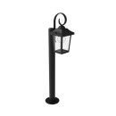 Philips 8721103105035 kültéri oszloplámpa Buzzard  E27 | fekete