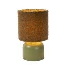 Lucide L105160133 asztali lámpa WOOLLY  E14
