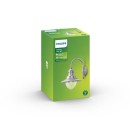 Philips 01652/52/PN kültéri fali lámpa Raindrop 1x60W | E27 | IP44 - rozsdamentes acél