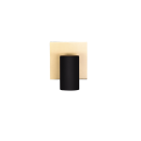 Trio 802400180 fali lámpa Marley 1x25W | GU10 - arany, fekete