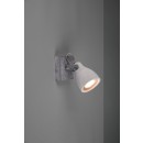 TRIO 802500178 Concrete Spot GU10 1x42W