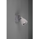 TRIO 802500178 Concrete Spot GU10 1x42W