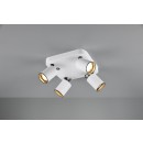 Trio 803590431 mennyezeti spotlámpa Pago 4x353W|GU10