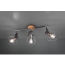 Trio 805300388 mennyezeti spotlámpa Madras 3x28W|E27