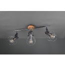 Trio 805300388 mennyezeti spotlámpa Madras 3x28W|E27