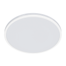 Philips 8719514431904 LED mennyezeti lámpa Ozziet 1x18W | 1800lm | 2700K - szabályozható - SceneSwitch, fehér