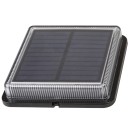 Rabalux 8104 LED kültéri orientációs napelemes lámpa Bilbao 1x0,2W | 4000K | IP67 - fekete