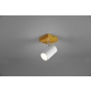Trio 812400131 mennyezetre szerelhető vagy fali spotlámpa Marley 1x35W | GU10 - fehér