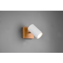 Trio 812400131 mennyezetre szerelhető vagy fali spotlámpa Marley 1x35W | GU10 - fehér